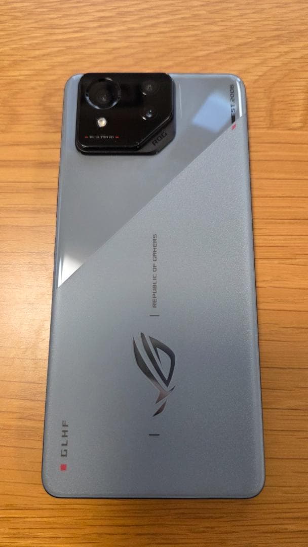 ROG Phone 8 日本版 本体 レベルグレー ☆エイスース / ASUS ROG Phone