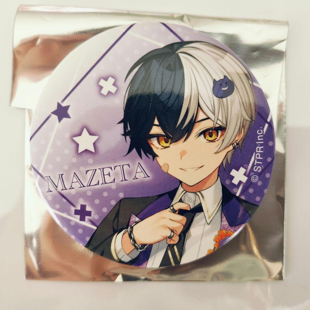 アンプタックカラーズ 缶バッジ 2周年 まぜ太さん - メルカリ