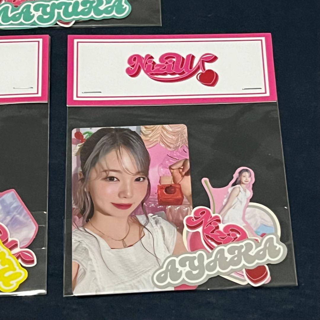 NiziU ステッカーセット　5点セット