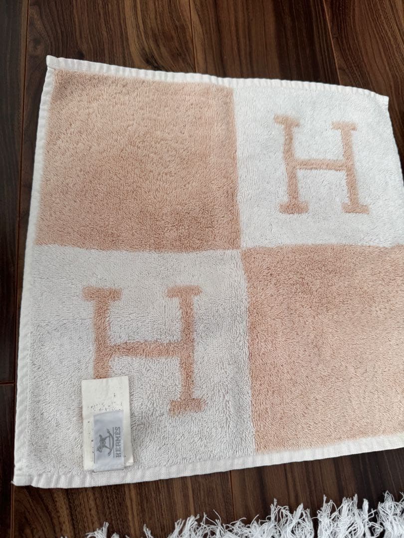HERMES エルメス ハンドタオル タオル アヴァロン等 5枚セット