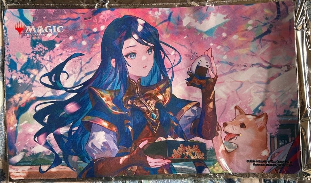 MTG 放浪皇のお花見キャンペーン　ナーセットプレイマット　新品未開封 放浪皇のお花見キャンペーン プレイマット ナーセット&放浪皇 放浪皇の