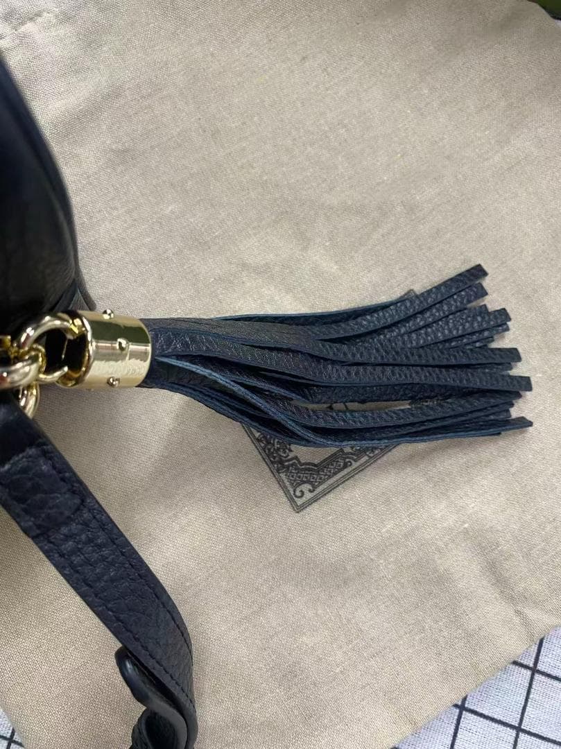 希少✨️ ソーホー レザー スモールディスコ