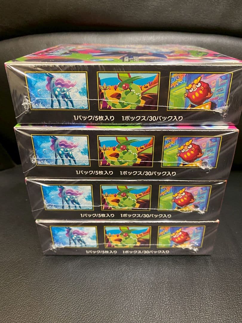 ポケモンカード　 インフェルノX シュリンク付き 4BOX