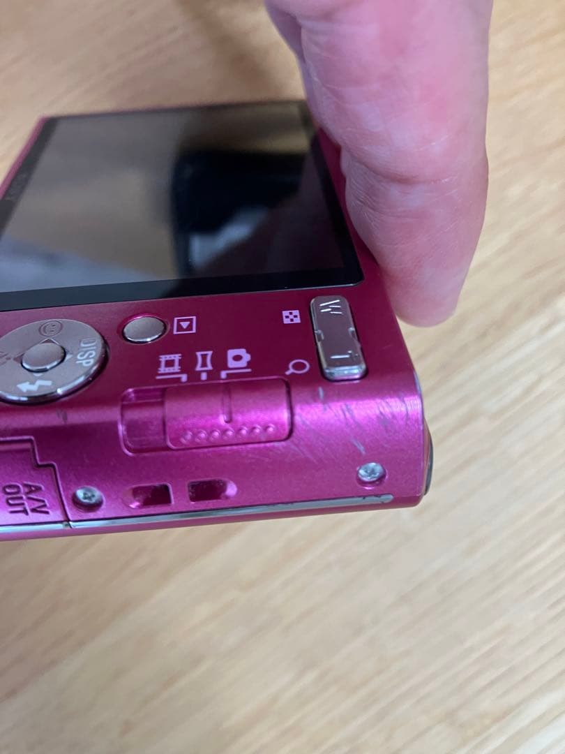 SONY Cyber-shot 14.1メガピクセル ピンク