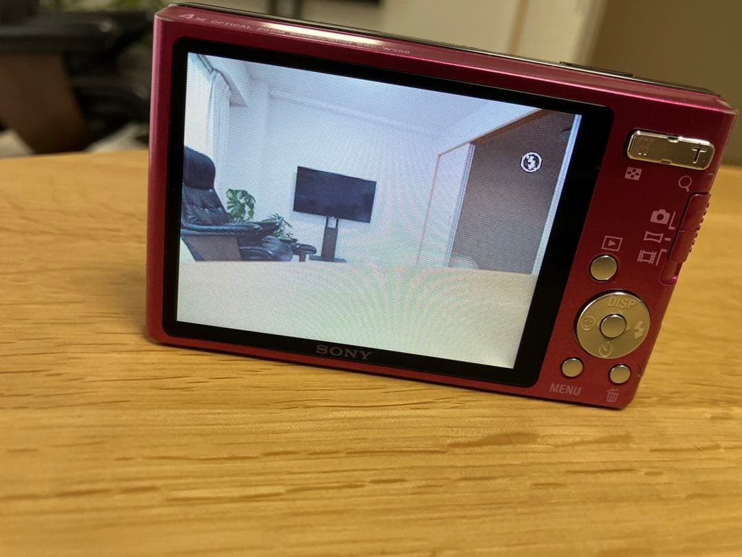 SONY Cyber-shot 14.1メガピクセル ピンク