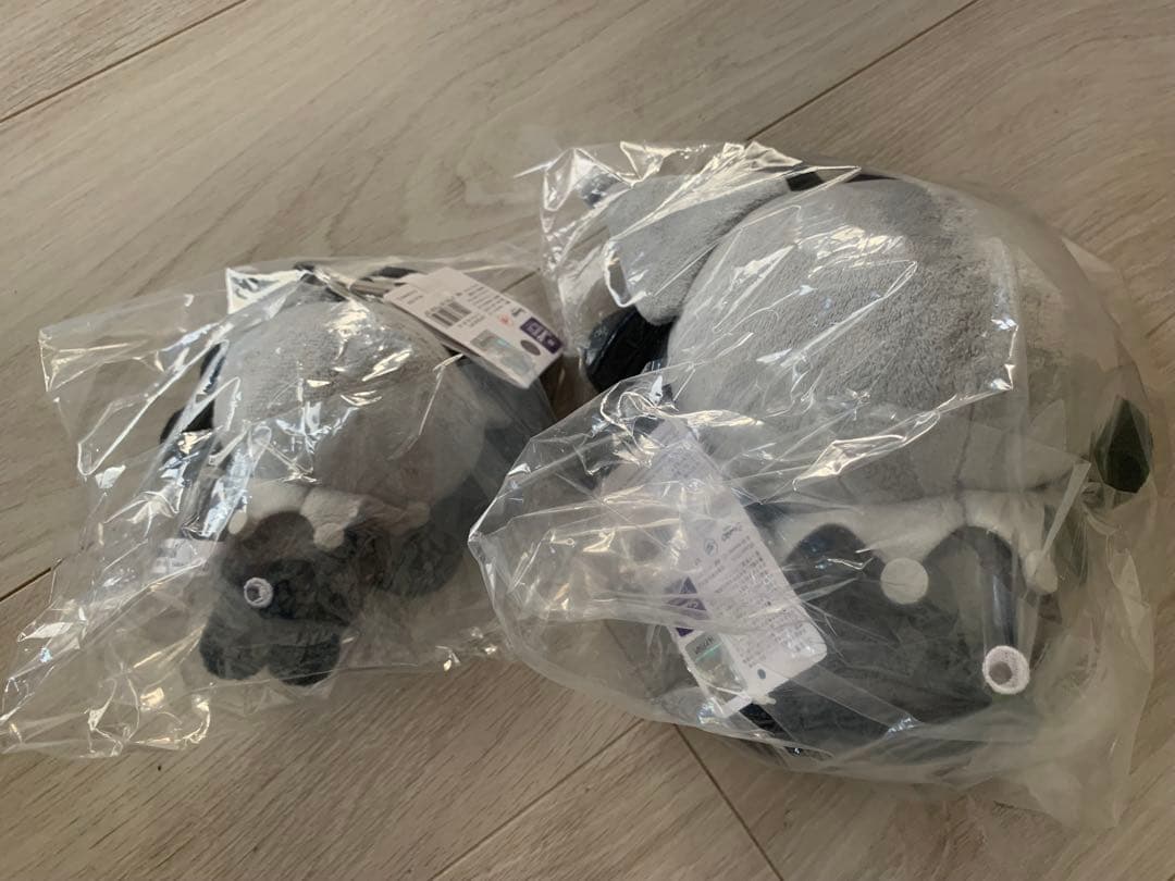 EXPO2025 ミャクミャクなりきりぬいぐるみ M BC ブラック クロミ