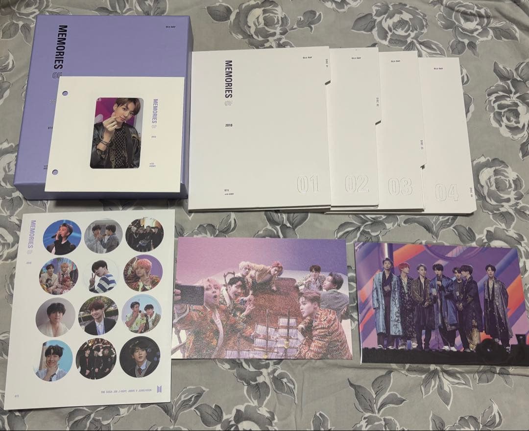 BTS MEMORIES 2018 jungkook ジョングク　グク