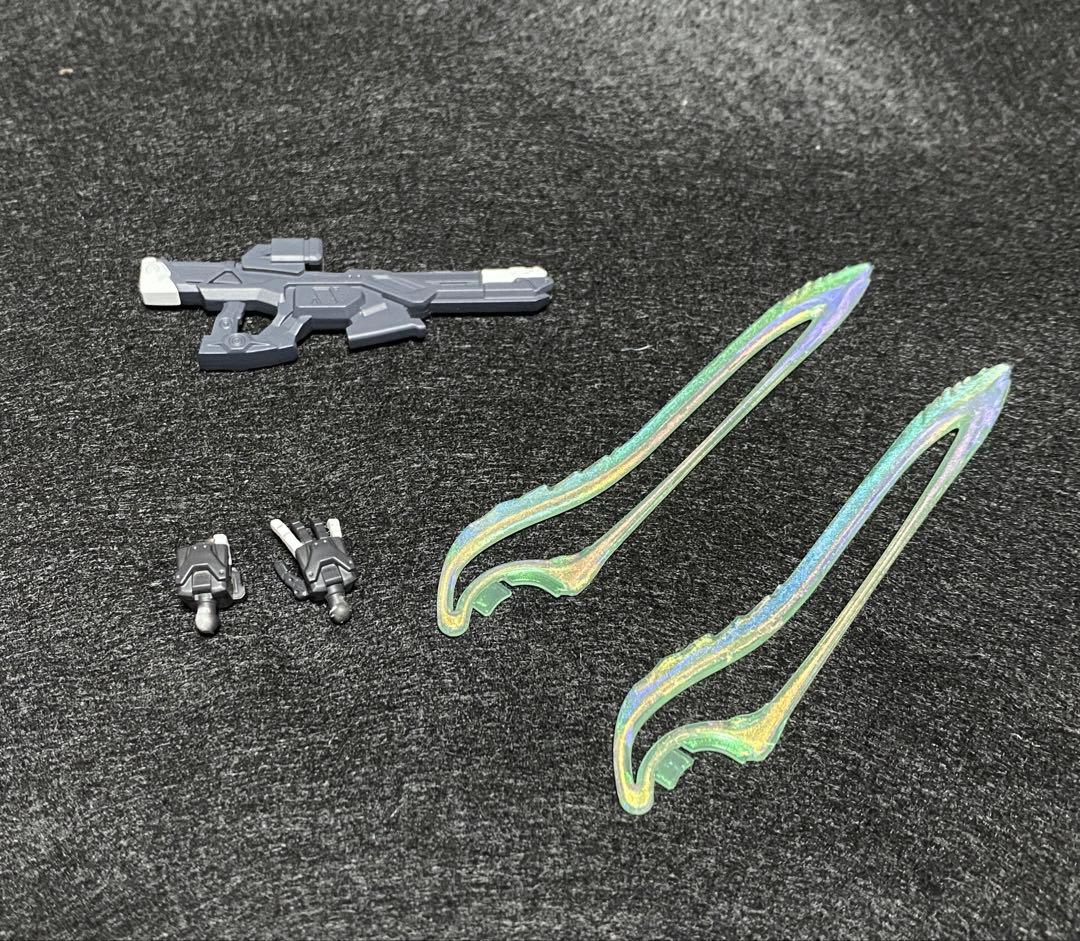 HG 1/144 GQuuuuuuX(ホロライブ 星街すいせいイメージ)