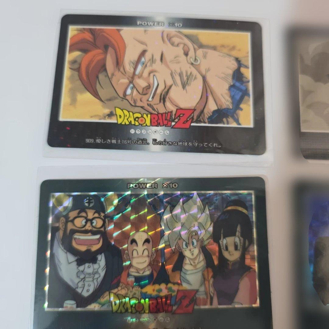 バ*ク様 ドラゴンボールZ トレーディングカード 7枚セット