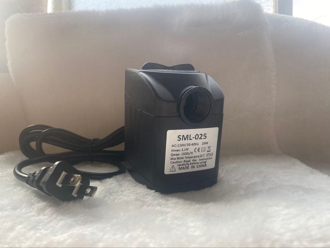 到着すぐ使える最強濾過装置、万能濾過フィルター即時発送送料込み