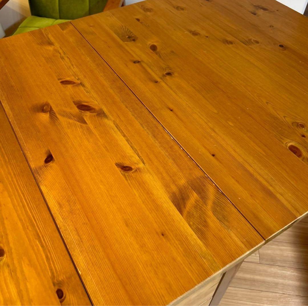 IKEA NORDEN ノールデン 折りたたみ式 ダイニングテーブル　バタフライ