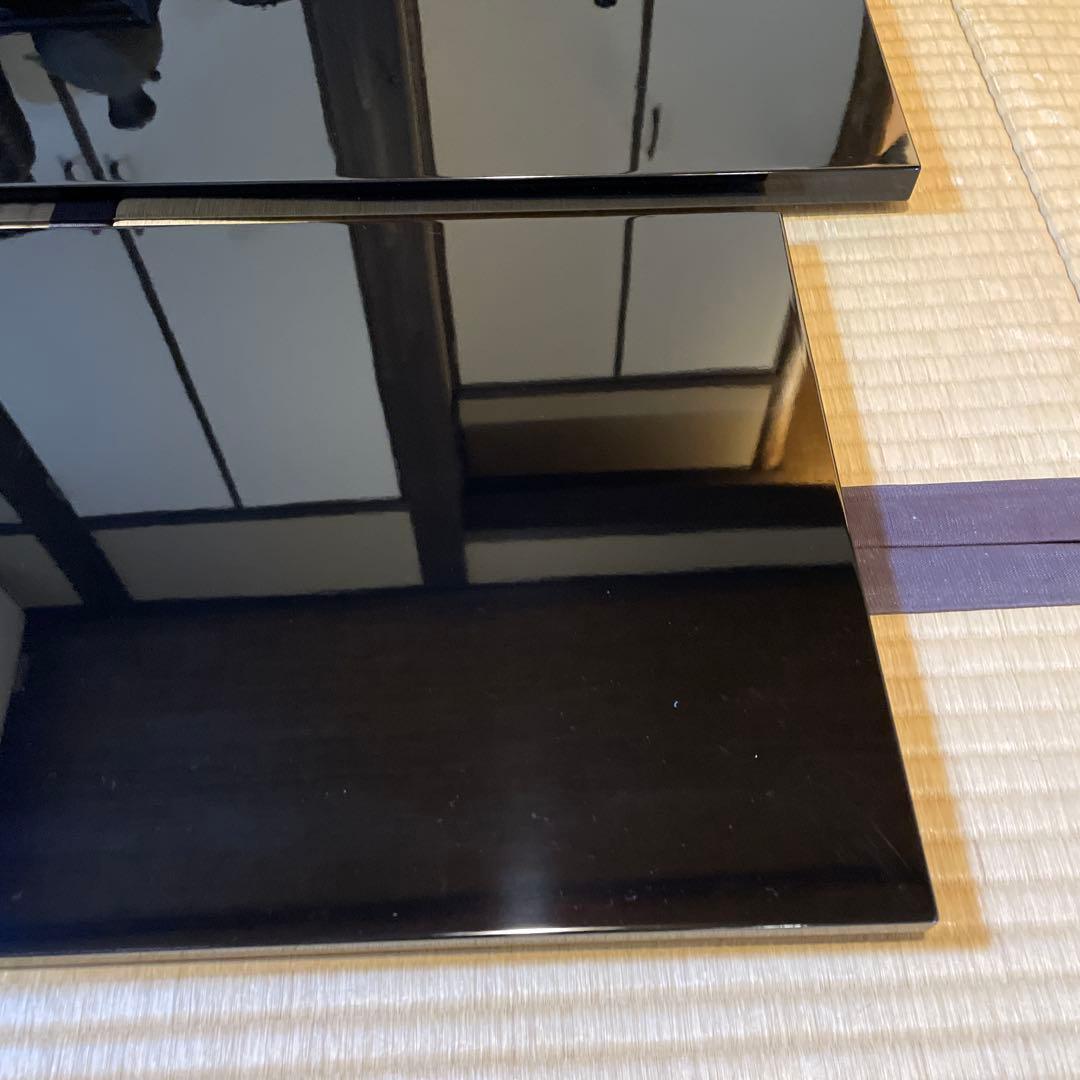 輪島塗」【宇太郎】(作)の『炉用と風炉用の長板』2枚セットです。