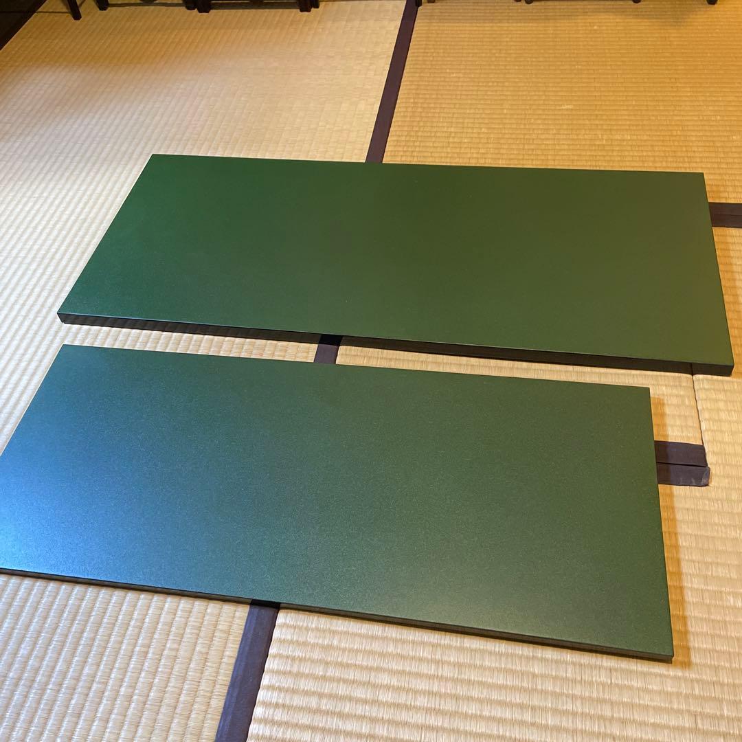 輪島塗」【宇太郎】(作)の『炉用と風炉用の長板』2枚セットです。