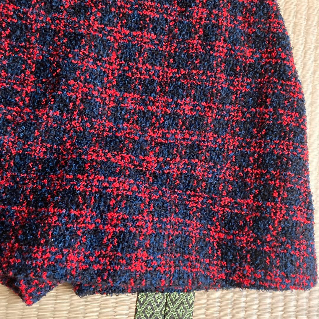 新品未使用sheller M ツイードキュロットパンツ