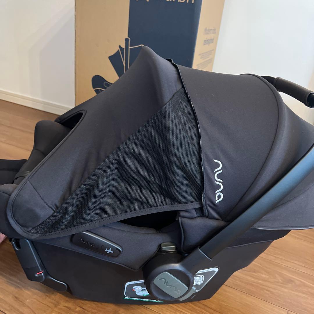 NUNA pipa urbn2 黒 キャビア ヌナ nuna NUNA pipa urbn2 黒 キャビア