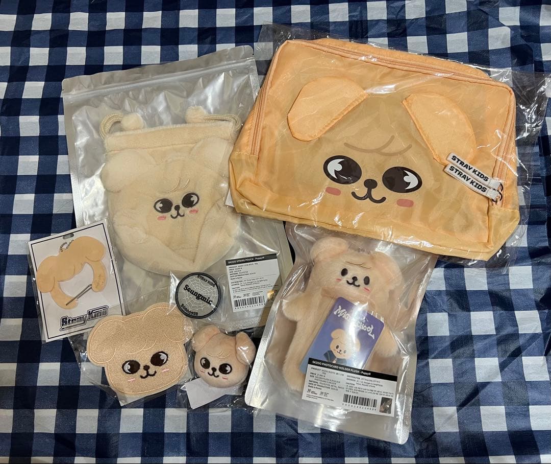 straykids スンミン skzoo puppym ぬいぐるみまとめ売り