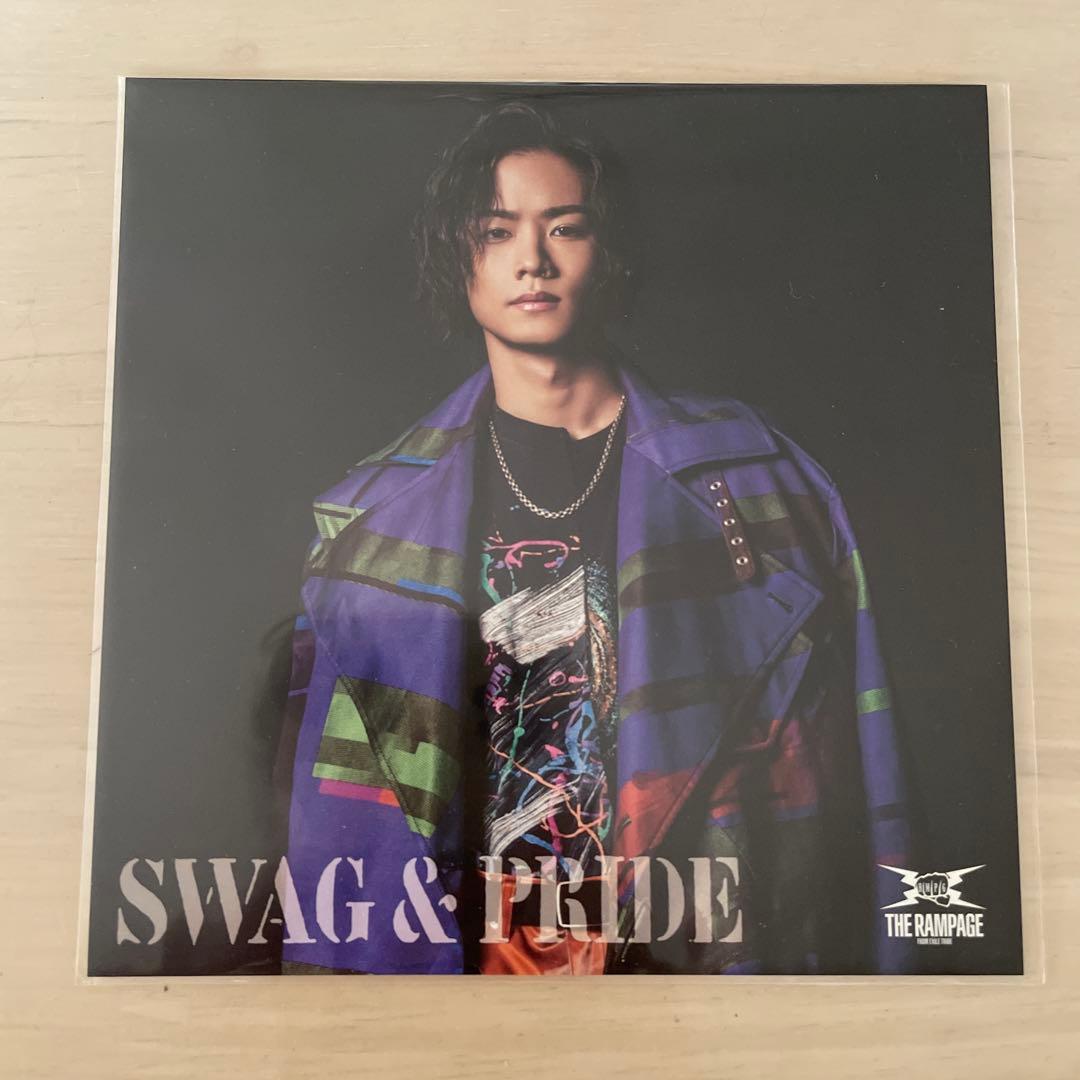 川村壱馬 『SWAG&PRIDE』アザージャケット - メルカリ