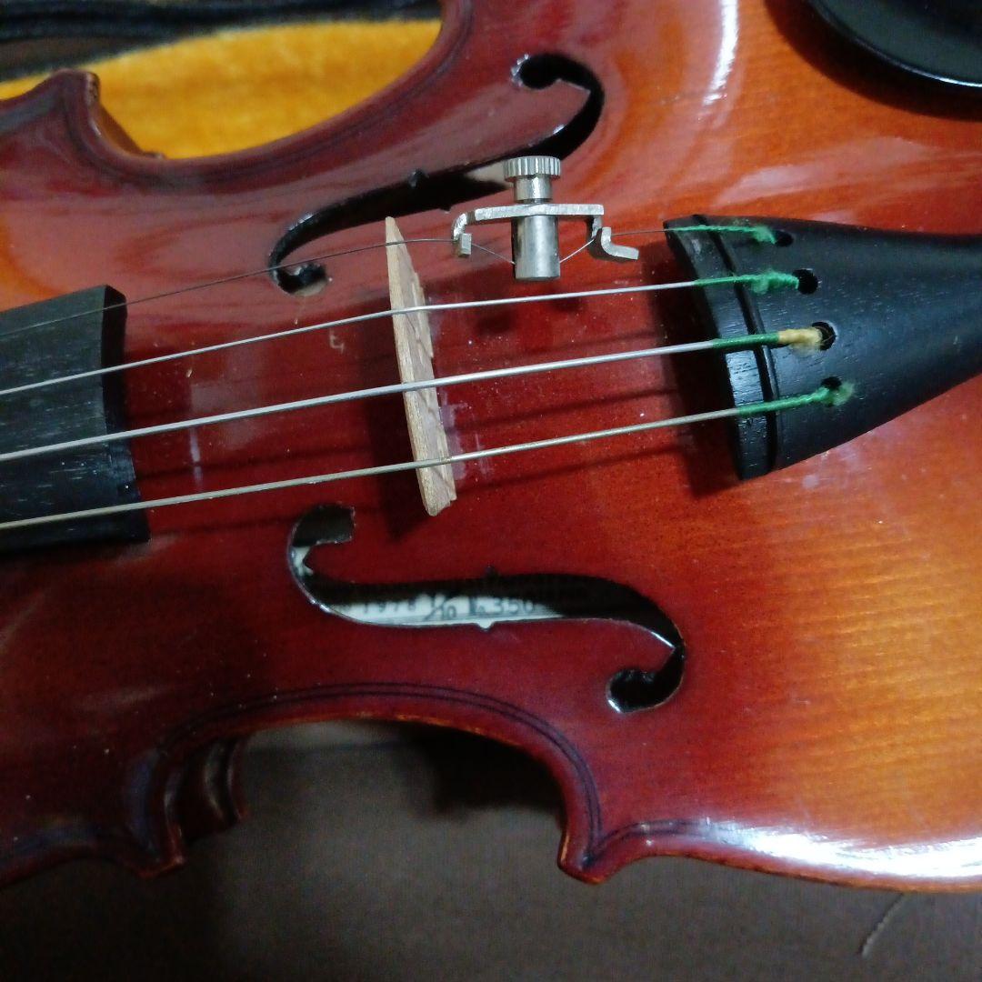 40.木曽鈴木　バイオリン　十分の1　八分の一？