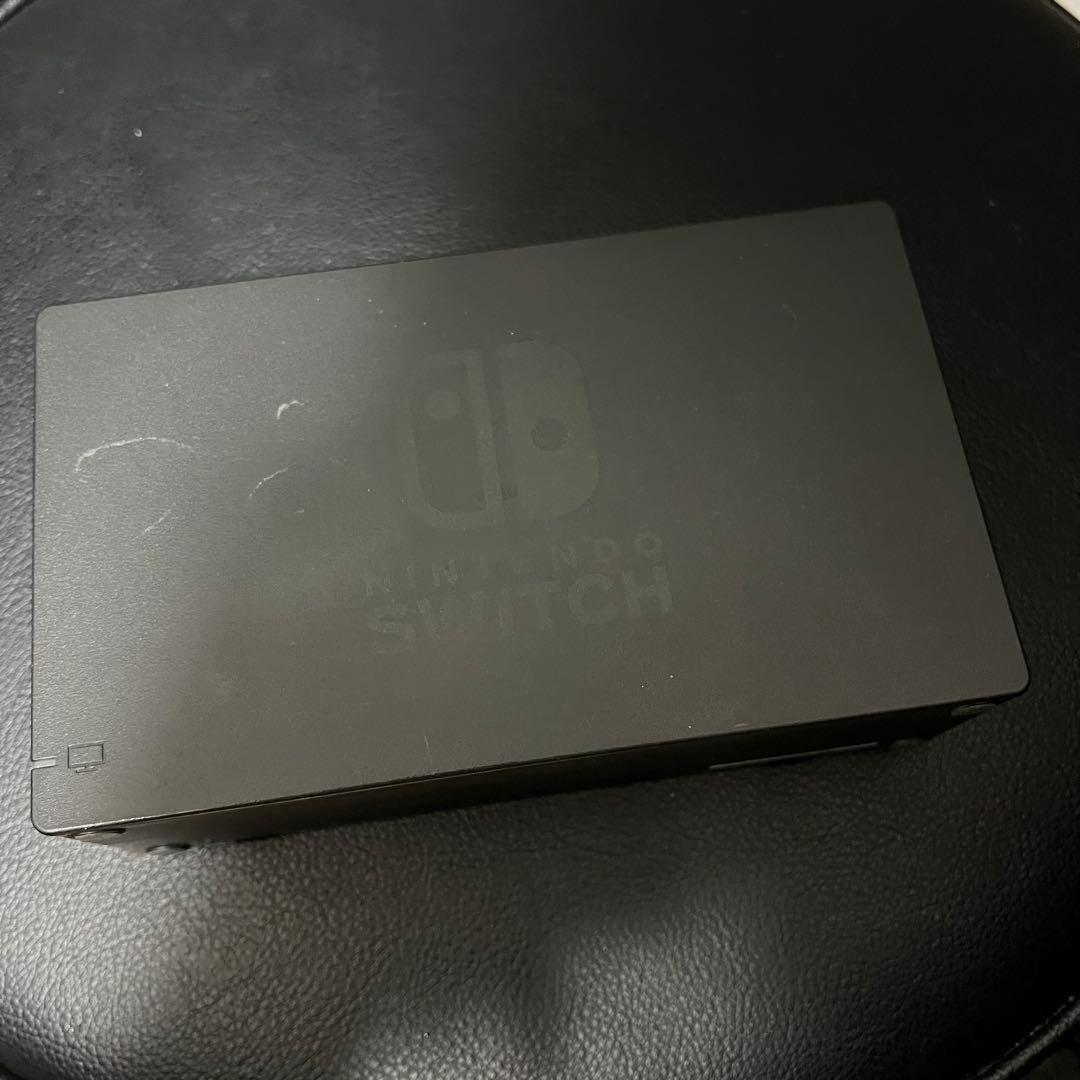 【ジャンク品】Nintendo Switch 本体、電源アダプター、ドックセット