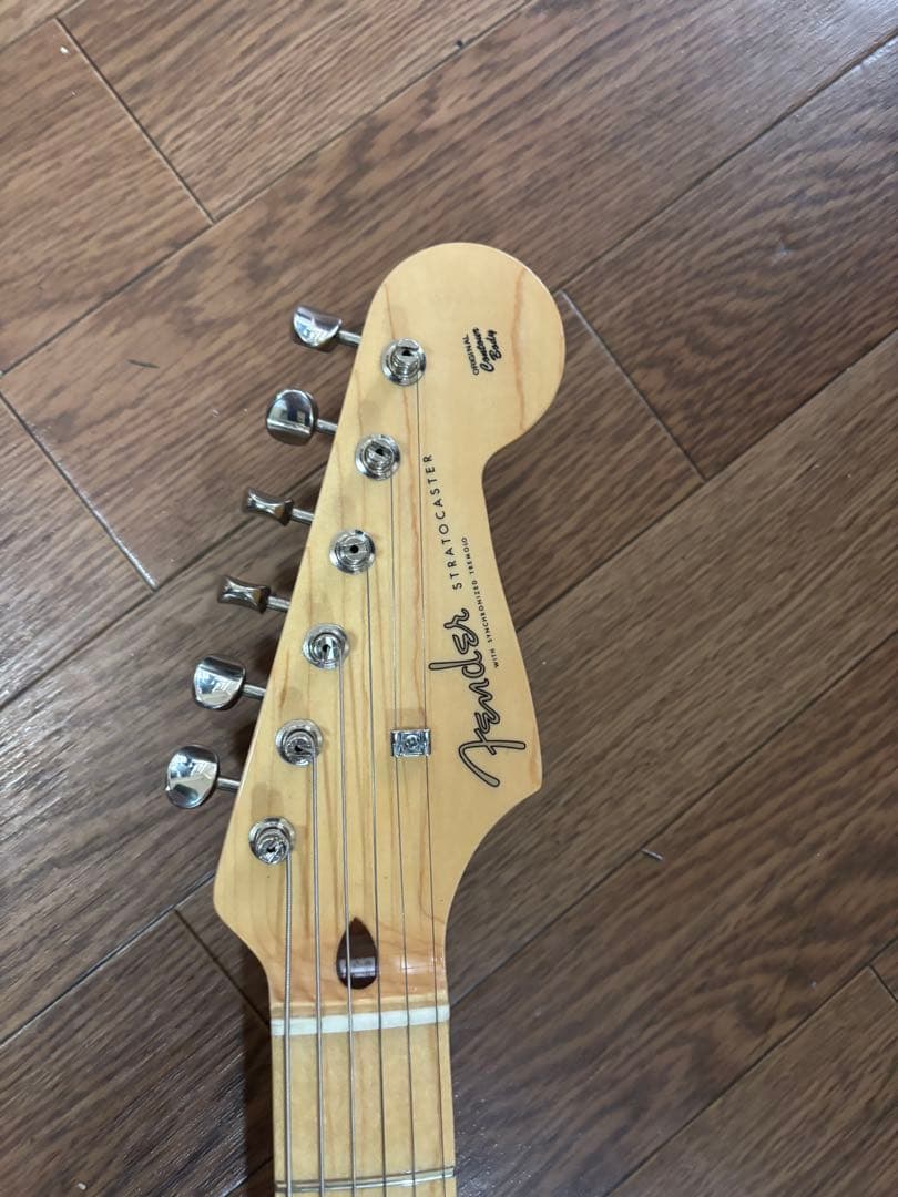 【ラッカー塗装】フェンダージャパン ストラトキャスター