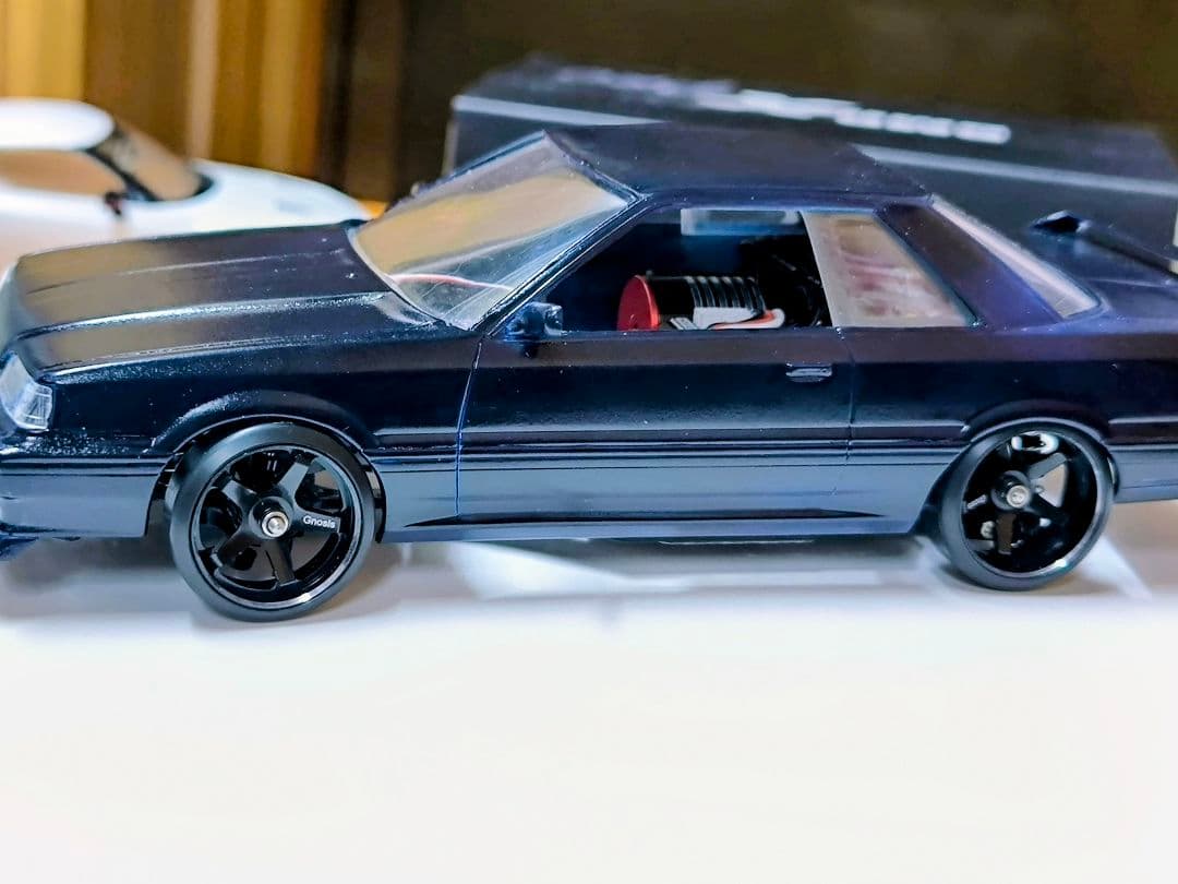 蚊車 ドリラジ タミヤ NISSAN SKYLINE R31 GTS - メルカリ