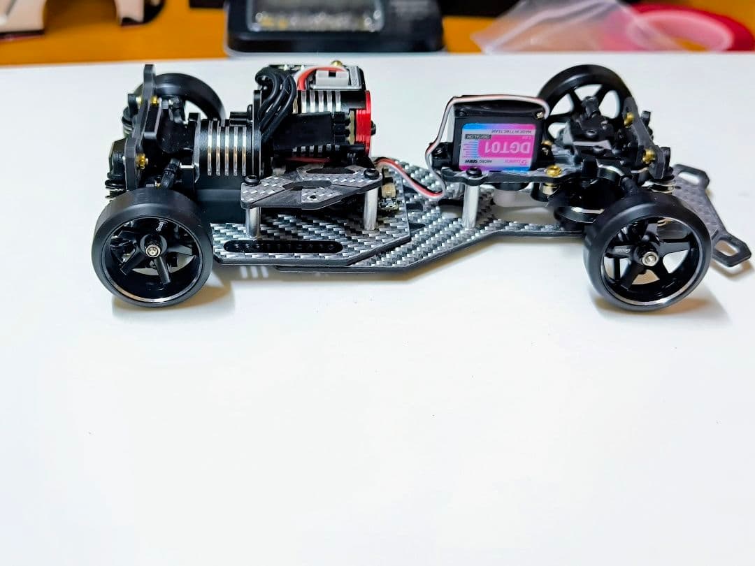 蚊車 ドリラジ タミヤ NISSAN SKYLINE R31 GTS