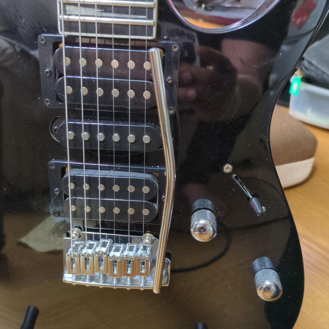 D*u様 Gio Ibanez GRG170DX-BKN ソフトケース付き♡