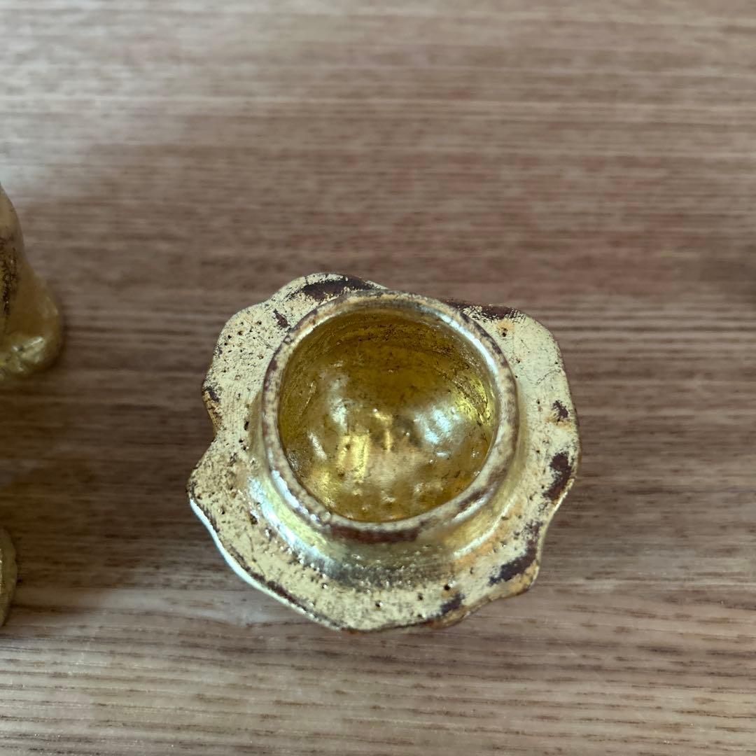 大樋長楽 金濁 向獅子香炉 茶道具 大樋長楽 金濁 向獅子香炉 茶道具 I