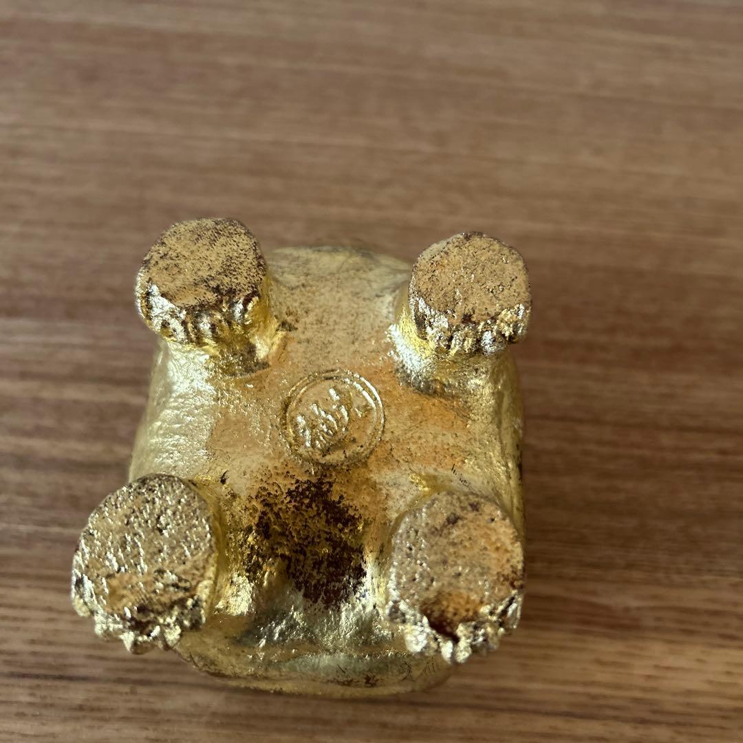 大樋長楽 金濁 向獅子香炉 茶道具 大樋長楽 金濁 向獅子香炉 茶道具 I