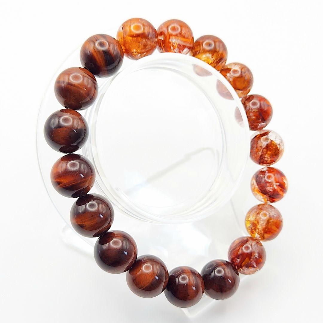 【Ken】天然石 赤一択 オーダーメイド デザインブレスレット