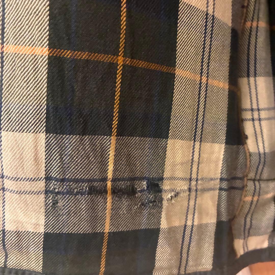 Barbour Beaufort Sage オリーブ　36