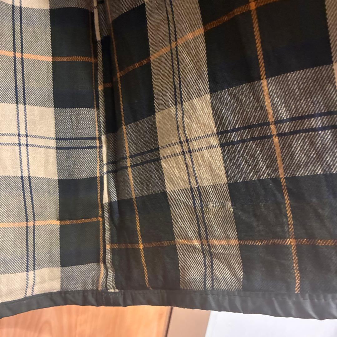 Barbour Beaufort Sage オリーブ　36