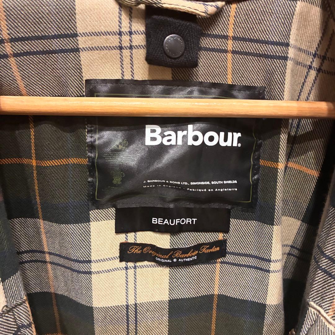 Barbour Beaufort Sage オリーブ　36