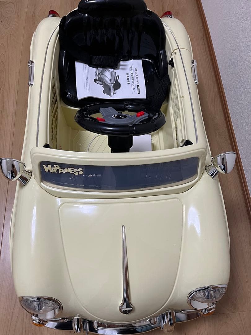 電動乗用ラジコンカー　ドイツオールドタイプ