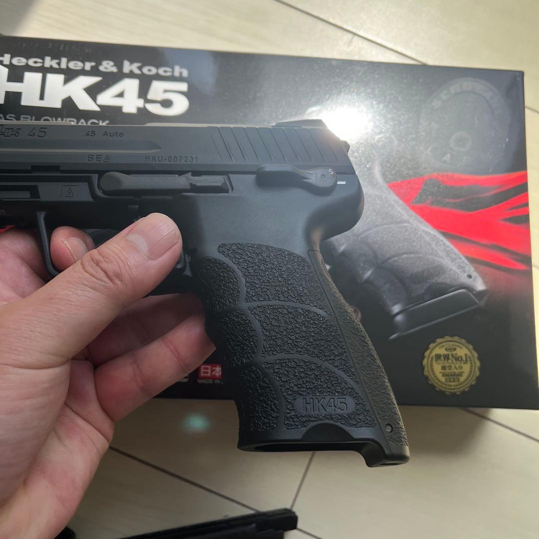 東京マルイH&K hk45 GBB ガスブローバック