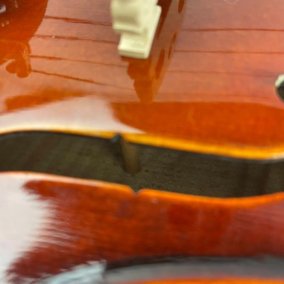 希少・極美○鈴木バイオリン○ 特No.1 朱角印入 4/4