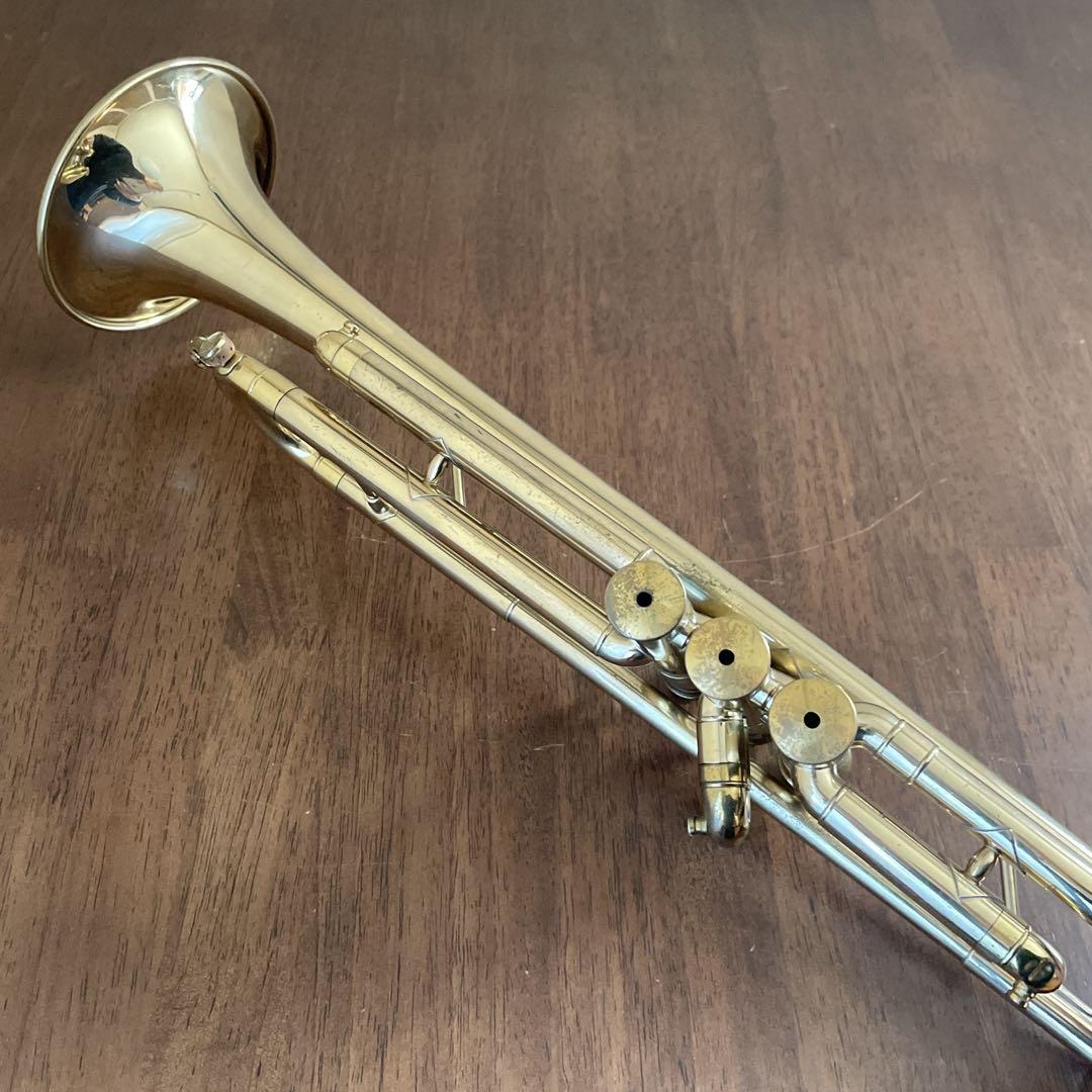 【美品】大変吹き易いMSボアNIKKAN TR-133 ニッカントランペット