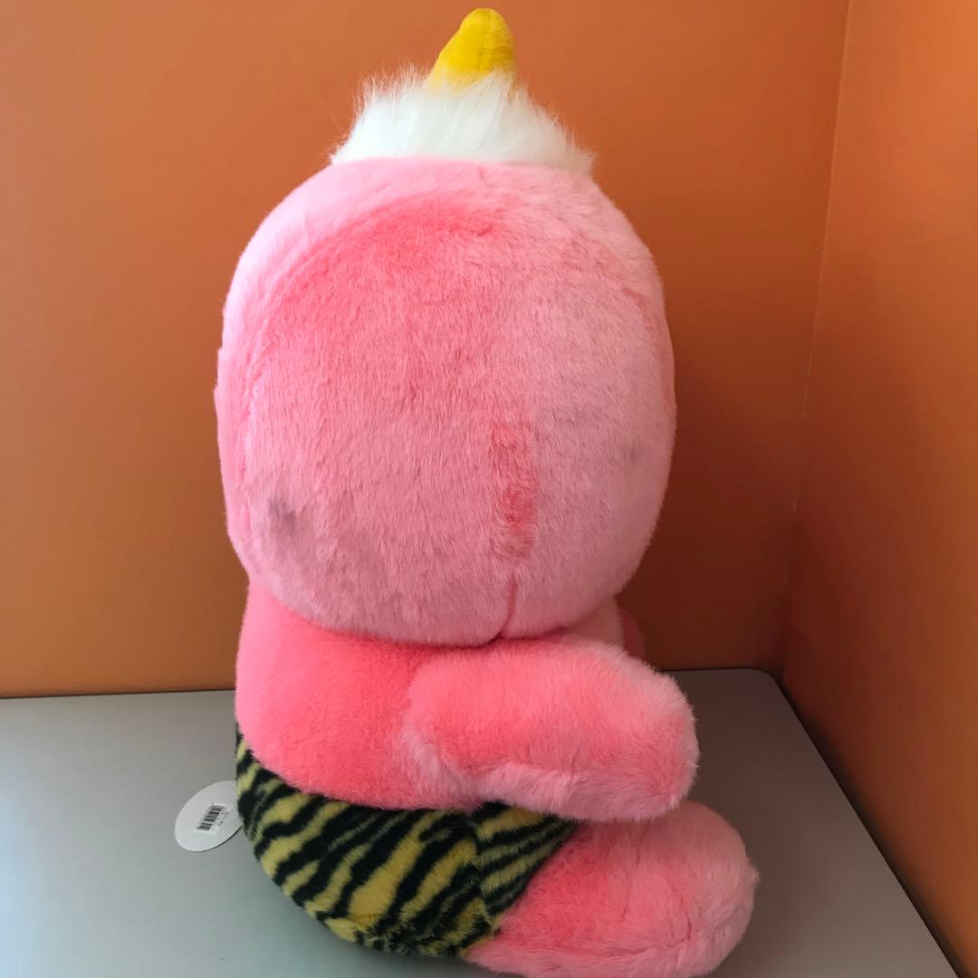 レア　当時物　セキグチ　ピカポン　3Lサイズ　ぬいぐるみ　ピンク　昭和レトロ