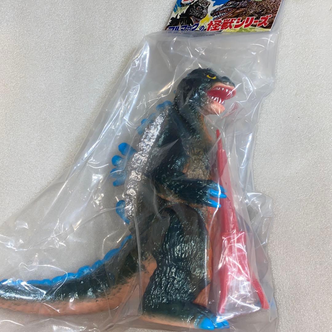 ブルマァク　Gゴジラ　レトロカラー　タワー付（ジャイアントゴジラ30ｃｍ）ソフビ 2月21日(金)より受注受付開始】【ブルマァク】Gゴジラ(レトロカラー)が