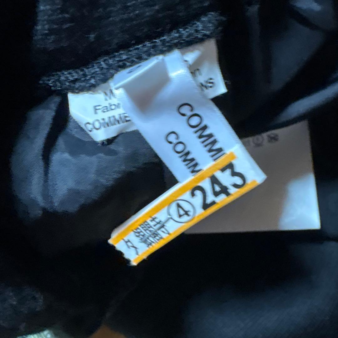 コム デ ギャルソン フレアスカート S 黒