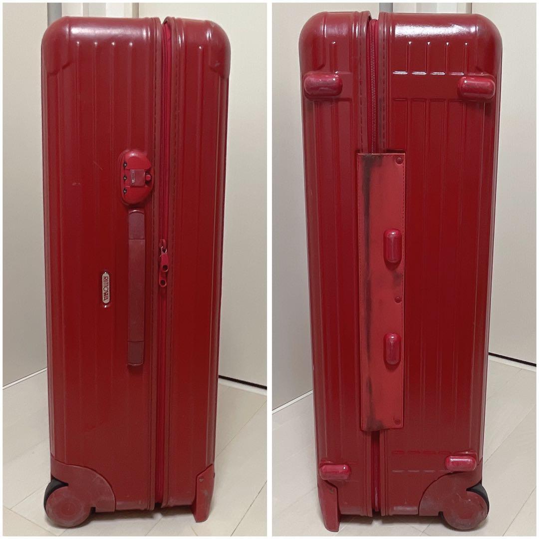 rimowa リモワ サルサ 82L 2輪 大容量 赤 レッド キャリーケース