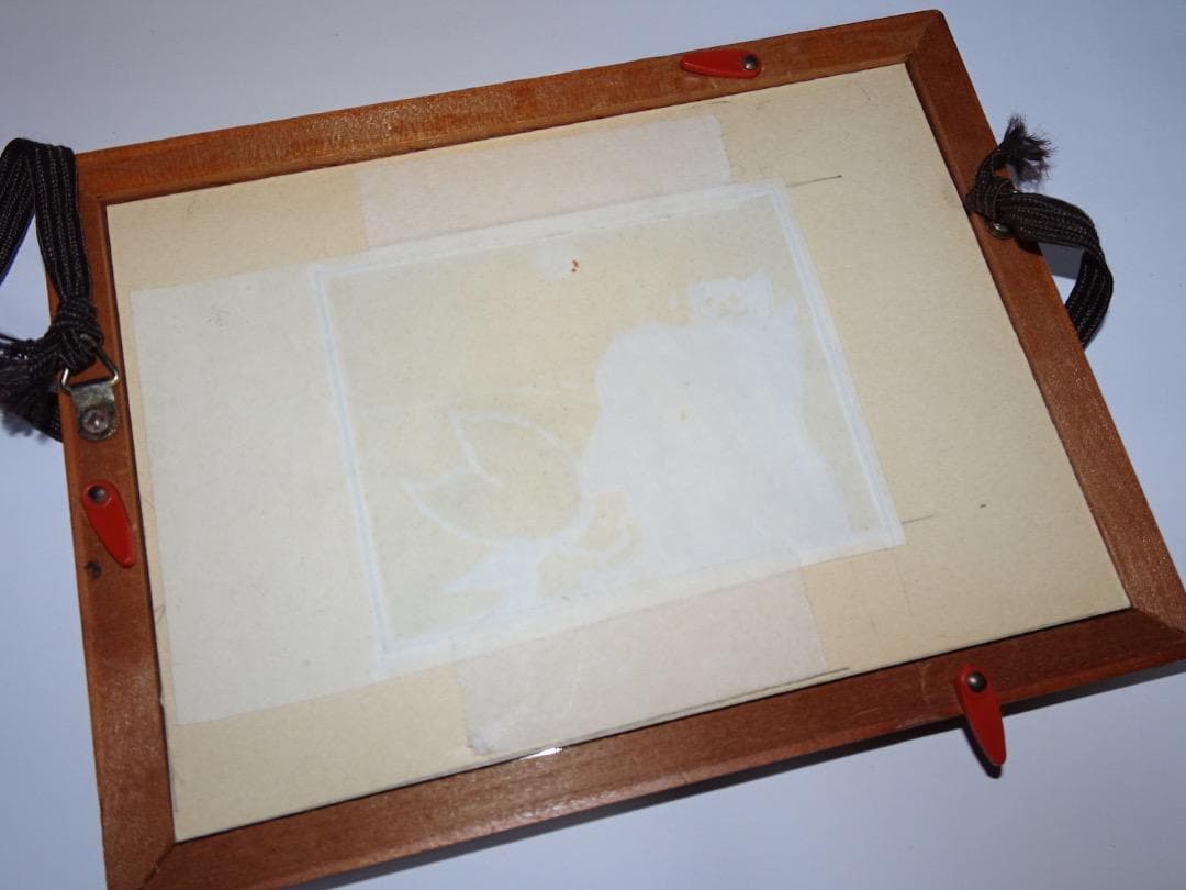 手塚治虫 原画 ☆手塚治虫『どろろ』百鬼丸 複製原画。【保証書付き