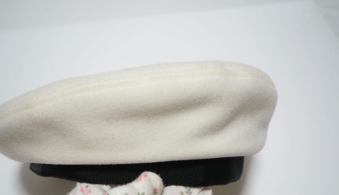 希少　東京ディズニーランド キャップ ベレー帽　開園当初　80年代　日本製