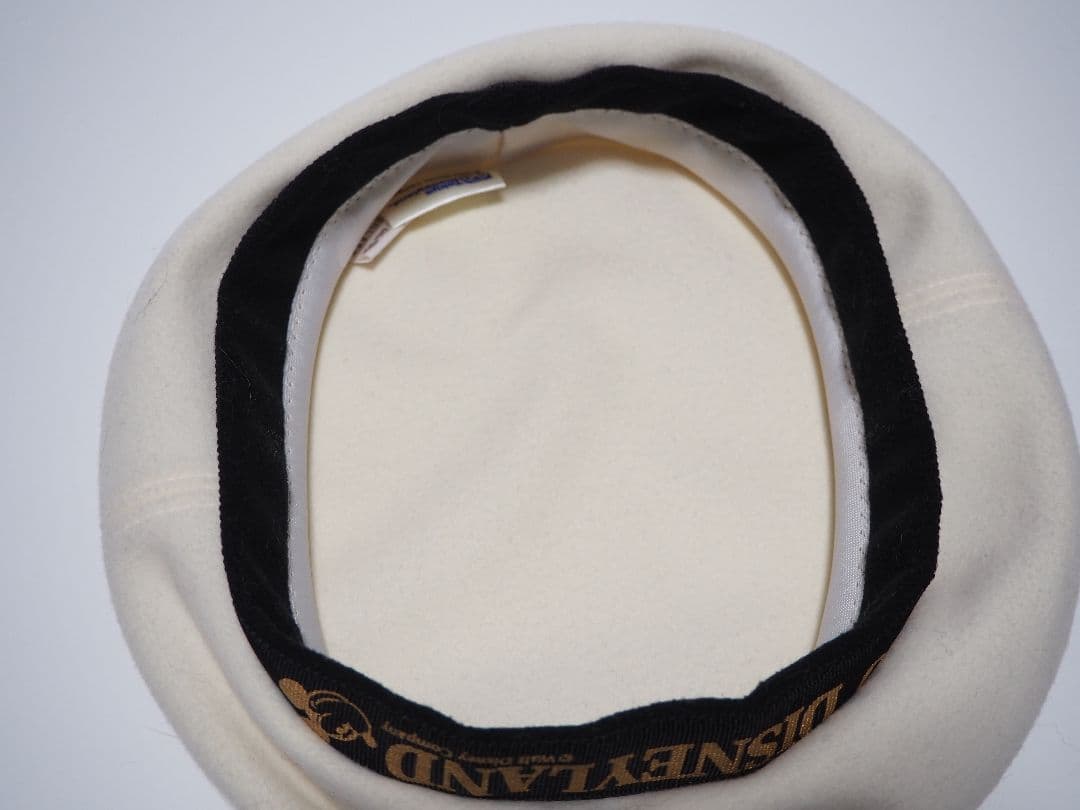 希少　東京ディズニーランド キャップ ベレー帽　開園当初　80年代　日本製