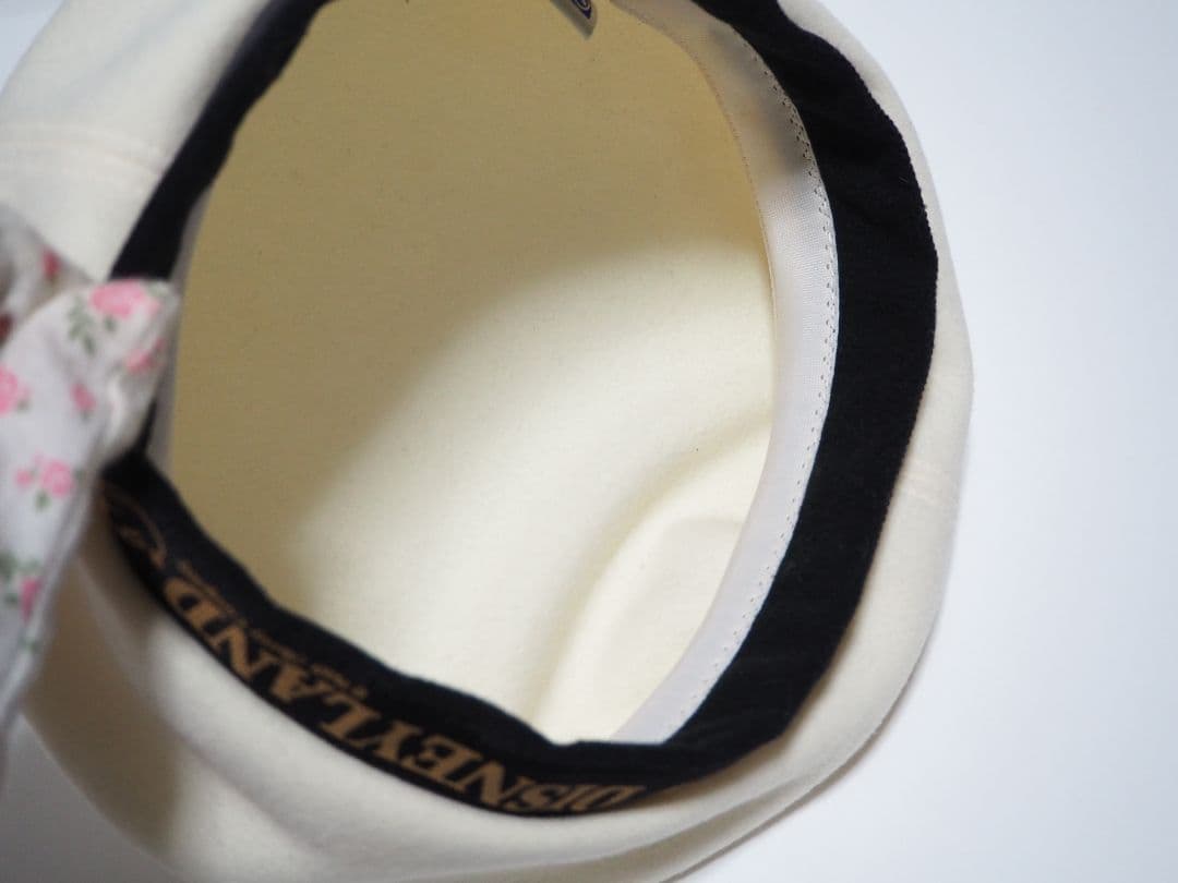 希少　東京ディズニーランド キャップ ベレー帽　開園当初　80年代　日本製