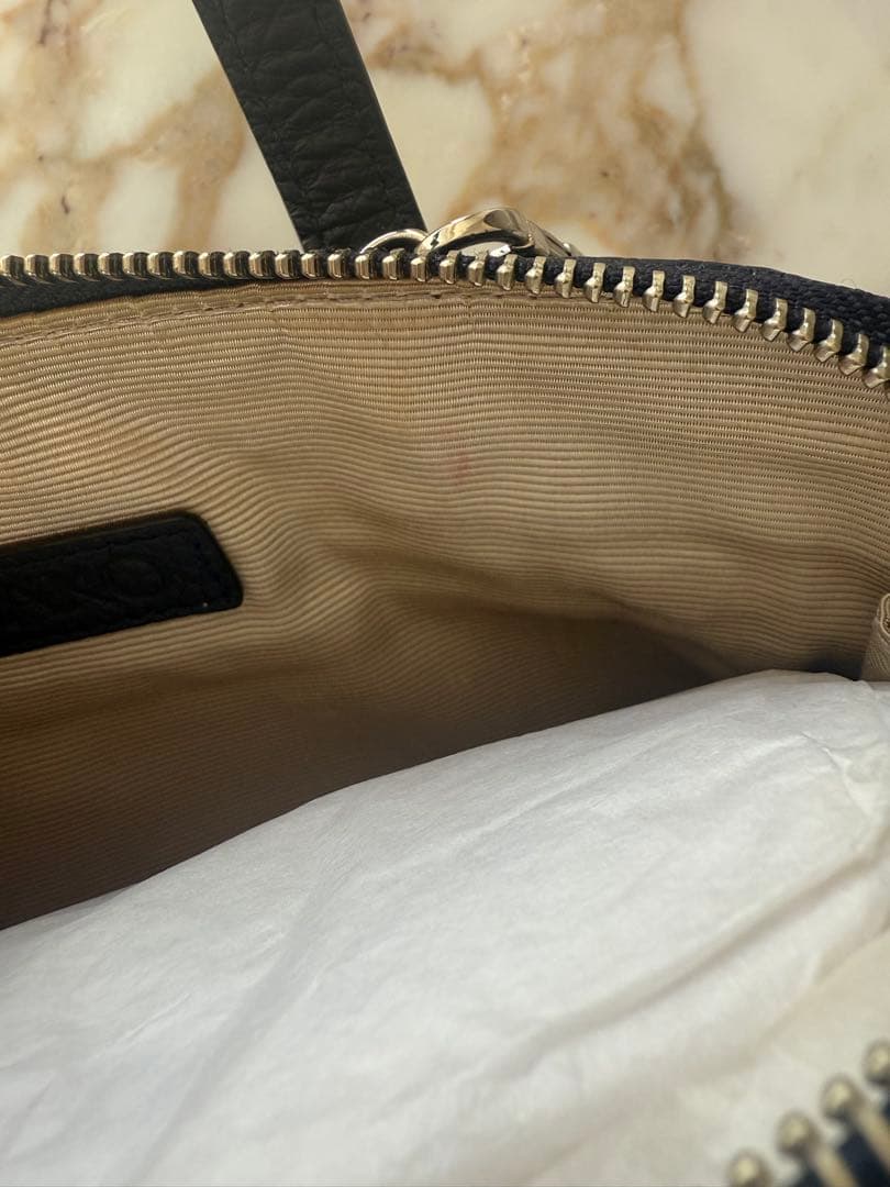 WAKO ショルダーバッグネイビー