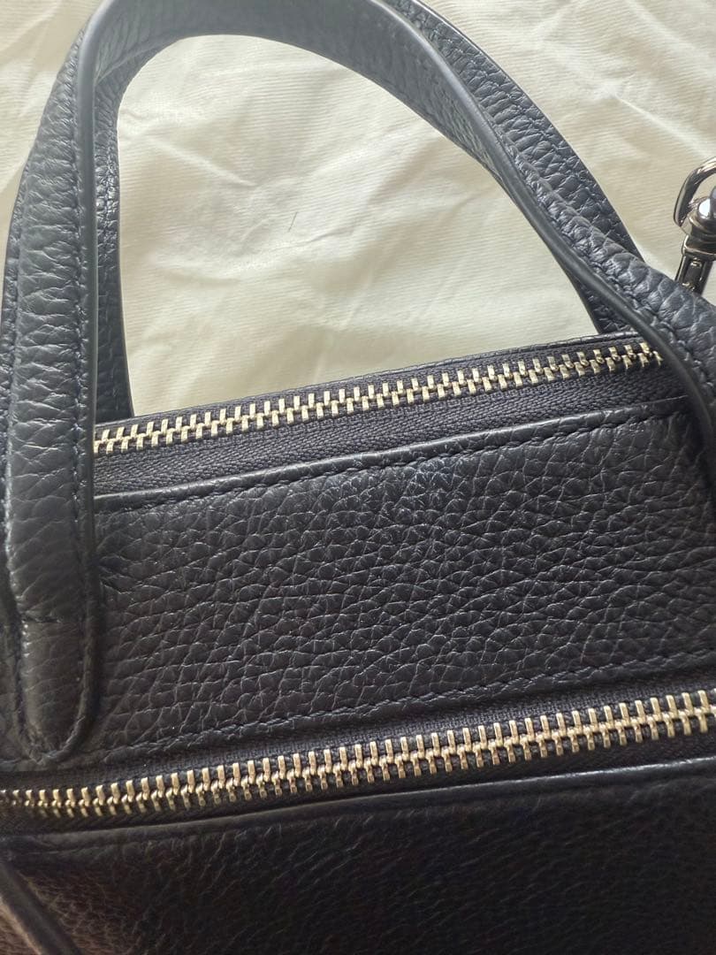 WAKO ショルダーバッグネイビー