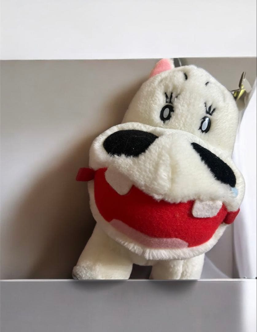 マキバオー ぬいぐるみ マスコット 目覚まし時計 レトロ みどりの