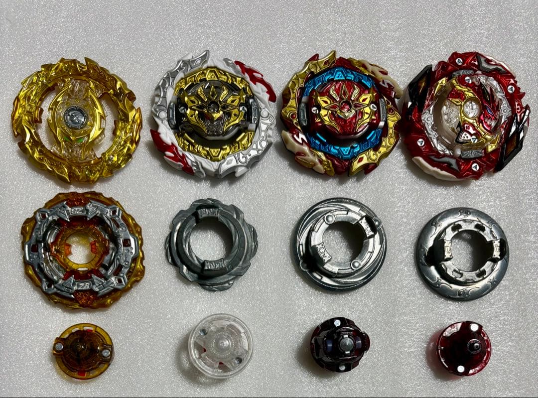 ベイブレードバースト 歴代スプリガン まとめ売り シューター付き 限定含む