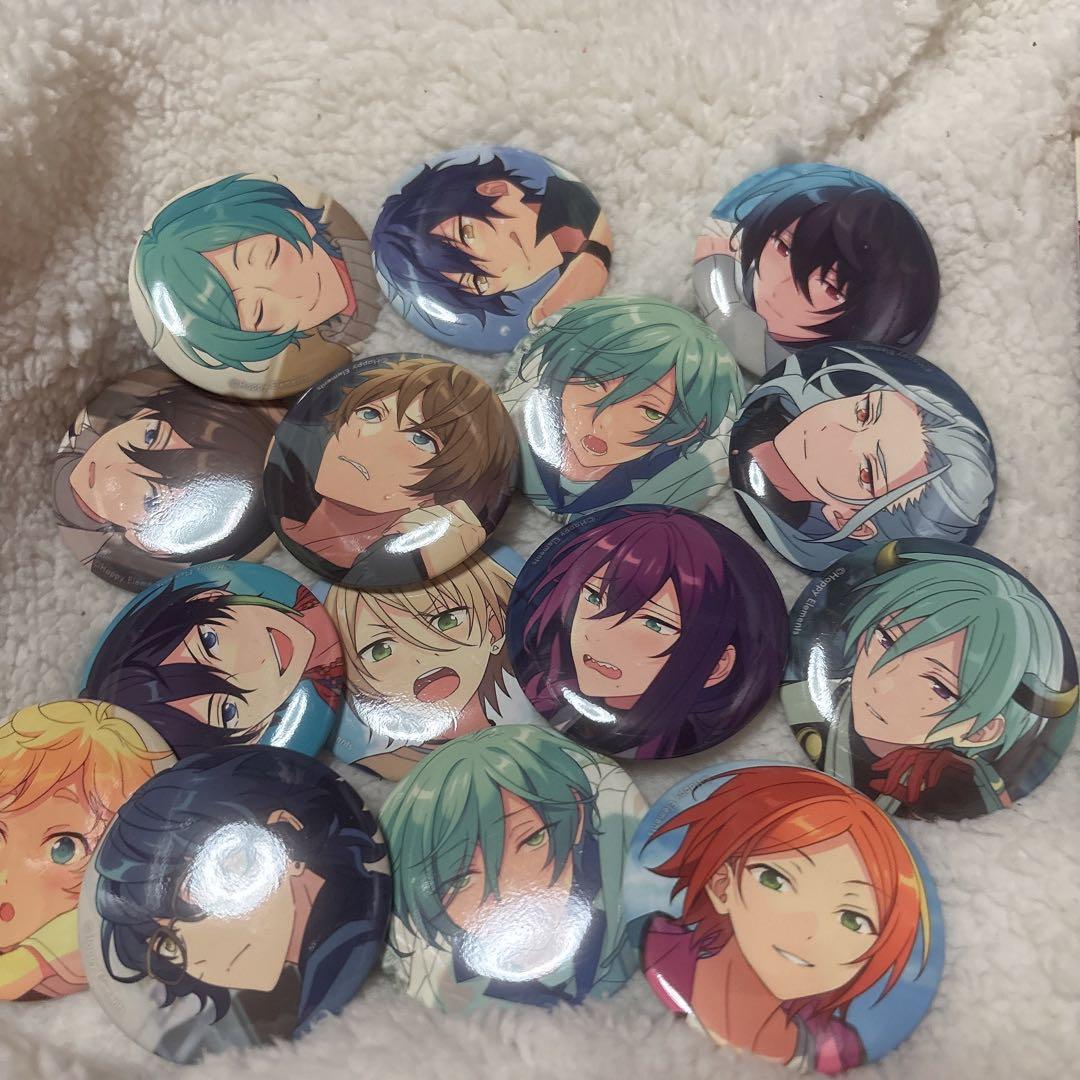 あんスタ 缶バッジ ぱしゃこれ まとめ売り